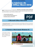 Elementos Basicos de Word PDF