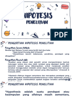 2021 Hipotesis Penelitian