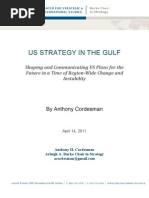 US Strategy Gulf