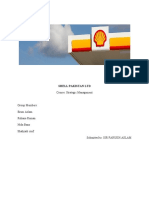 Course: Strategic Management: Shell Pakistan LTD