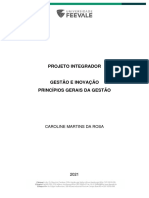 PROJETO INTEGRADOR - Capítulo 2 e 3