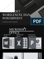 Microsoft Word, Excel Dan Powerpoint