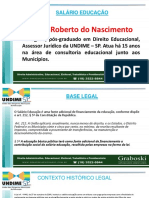 Financiamento educação básica Salário Educação