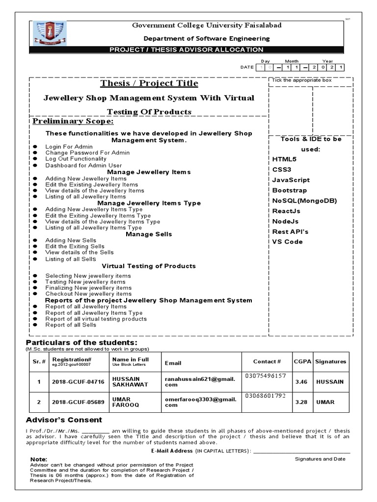 Parking Reservation System | PDF | Computing | Software Development