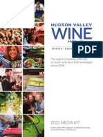 Hudson Valley Wine Magazine - 2022 Media Kit