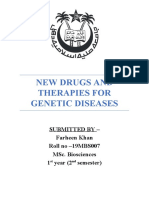 New Drugs & New Therapy