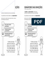 Psicoedu: Semáforo das Emoções