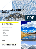 Featuring Lahaul Valley, Spiti, Jispa, Manali & Kasol: First Mba Trip in The Hills