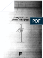Rotograph 230 User's and Technical Manual