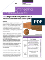 Engineered wood products and timber structural systems