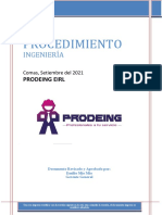 Procedimiento PRODEING-REV 1