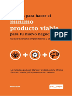 7 Pasos para Hacer El Producto Mínimo Viable