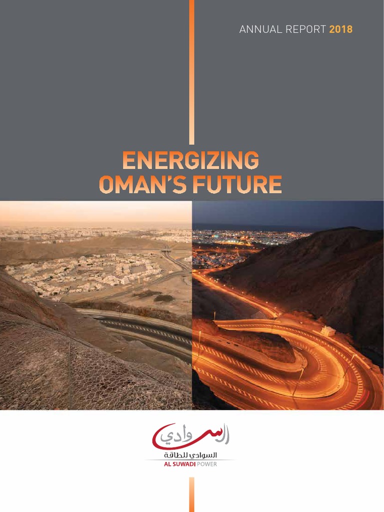 Al Suwadi Power Company 2018 Report | PDF | Dividend | Internal Control