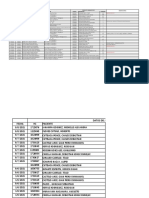 Lista de Faltantes