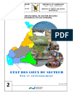 Minee Etat Des Lieux Du Secteur 2 Eau Et Environnement 2009