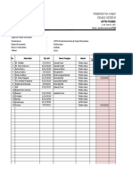 Excel Laporan Posyandu Agustus 2021