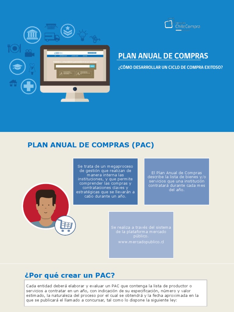 Plan Anual de Compras: Beneficios y Estructura | PDF | Presupuesto ...