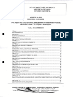 Acuerdo 019 de Diciembre 20 de 2019 Estatuto Tributario