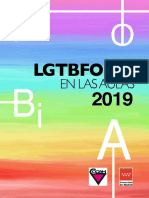LGBTfobia en Las Aulas 2019