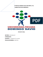 Modelo Del Proyecto Formativo