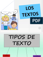 Tipo de Textos