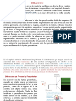 Difracción de la luz: qué es y cómo se produce