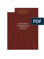 Conceitos e Problemas Éticos - Vol. 1 - EDUCS - Alexandre Cortez Fernandes et all (Orgs.)