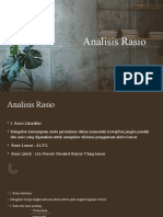 Analisis Rasio