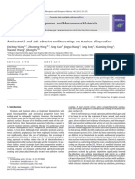 Artículo Fisicoquímica - Corte 2