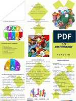 Barreras para El Aprendizaje y La Participación