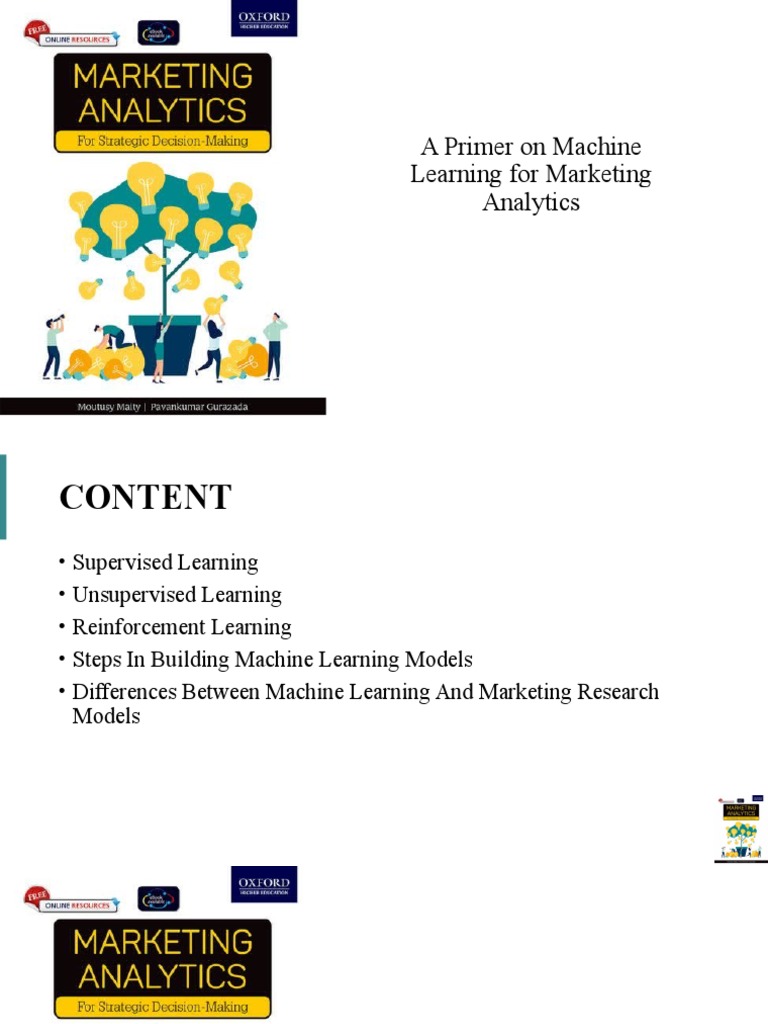 Machine Learning for Marketing Insights | PDF | Machine Learning ...