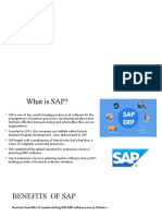 What is SAP and CRM