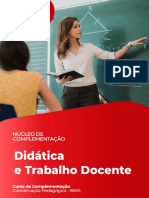 Didática e Trabalho Docente Diagramada 2021