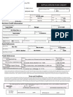 Application Form Easy Care