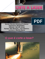 Corte a Laserr