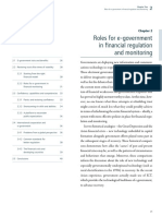 Chapter 2 Roles For e Government in Financial Regulation and Monitoring