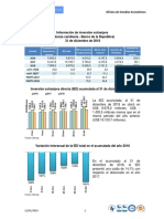 OEE FB Informacion de Inversion Extranjera Al 31 12 2018