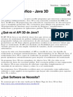 Java 3d Manual