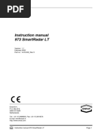 Instruction Manual 973 Smartradar LT: 1 February 2002 Part No.: 4416.632 - Rev 0