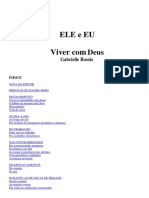 Viver na intimidade com Deus