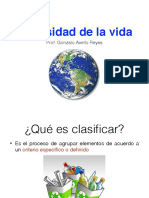 Diversidad de La Vida