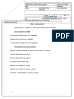 Taller #1 Tema 11 Y12la Excrecion en Animales y en El Ser Humano Tercer Periodo