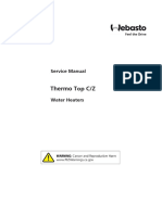 Thermo Top C/Z: Service Manual