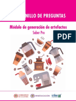 Cuadernillo de Preguntas Generacion de Artefactos Saber Pro 2018