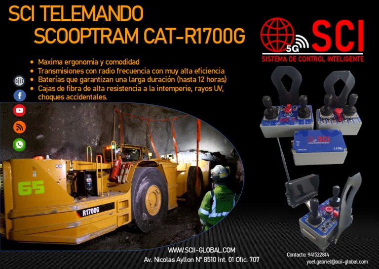 Control Remoto SCOOPTRAM CAT-R1700G | PDF | Tecnología
