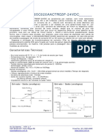 Transdutor Corrente 05c020aactrg3f 24vdc Manual Hall Secon