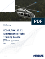 EC145 Maintenance Pilot Training