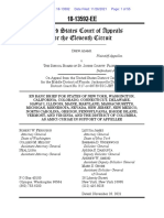 Adams v. School Board 11th Cir. State Amicus Brief