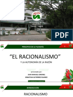 RACIONALISMO