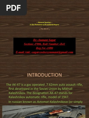 AK 47
